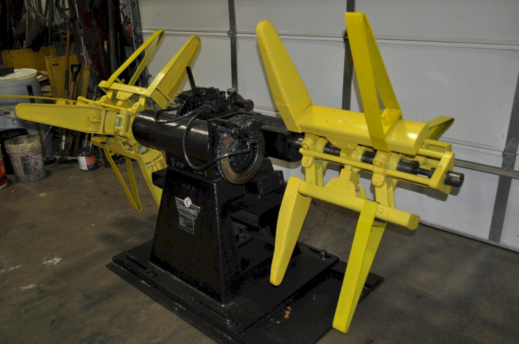 2500 lb. CWP, Double End Coil Reel, 24" Mandrel, 20" ID x 60" outside dimensions, 12 Keepers - Image 3