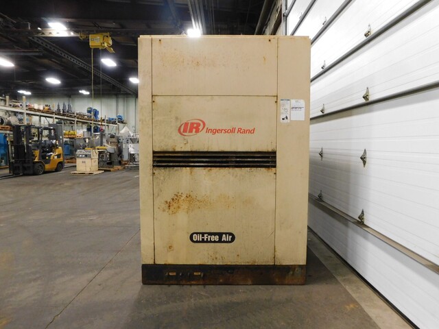 690 cfm, 125 psi, Ingersoll-Rand Sierra #H150A, air compressor