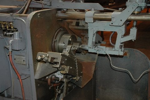 4-3/4" Modern #4KD, 60" tube length, 89-1392 RPM, collets & guide tubes, 1979 - Image 3