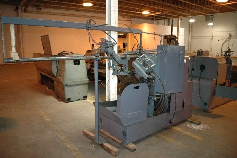 4-3/4" Modern #4KD, 60" tube length, 89-1392 RPM, collets & guide tubes, 1979 - Image 6