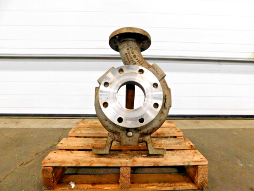 Durco 4x3 pump housing, 316 Stainless Steel, DT46160AD, A744 - Image 1