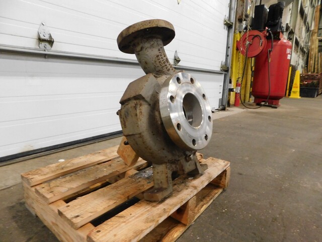 Durco 4x3 pump housing, 316 Stainless Steel, DT46160AD, A744 - Image 2