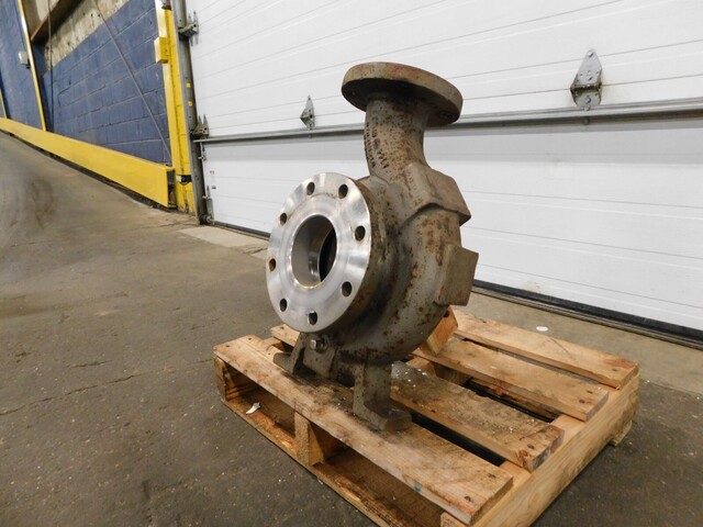 Durco 4x3 pump housing, 316 Stainless Steel, DT46160AD, A744 - Image 3