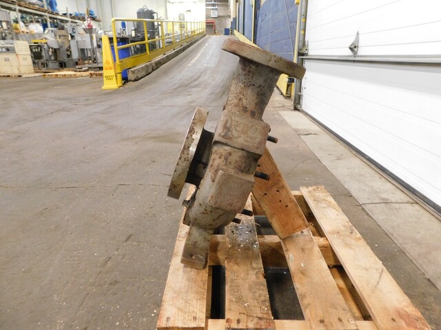 Durco 4x3 pump housing, 316 Stainless Steel, DT46160AD, A744 - Image 4