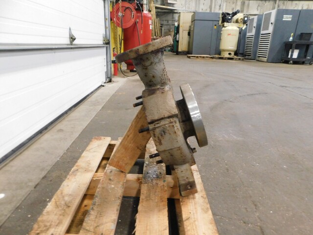 Durco 4x3 pump housing, 316 Stainless Steel, DT46160AD, A744 - Image 5