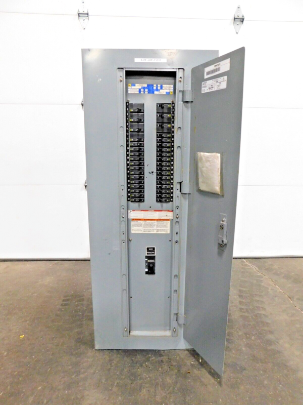 225 Amp. Square D, NQOD panelboard, 4-wire, 120/208Y V.AC, 3 phase