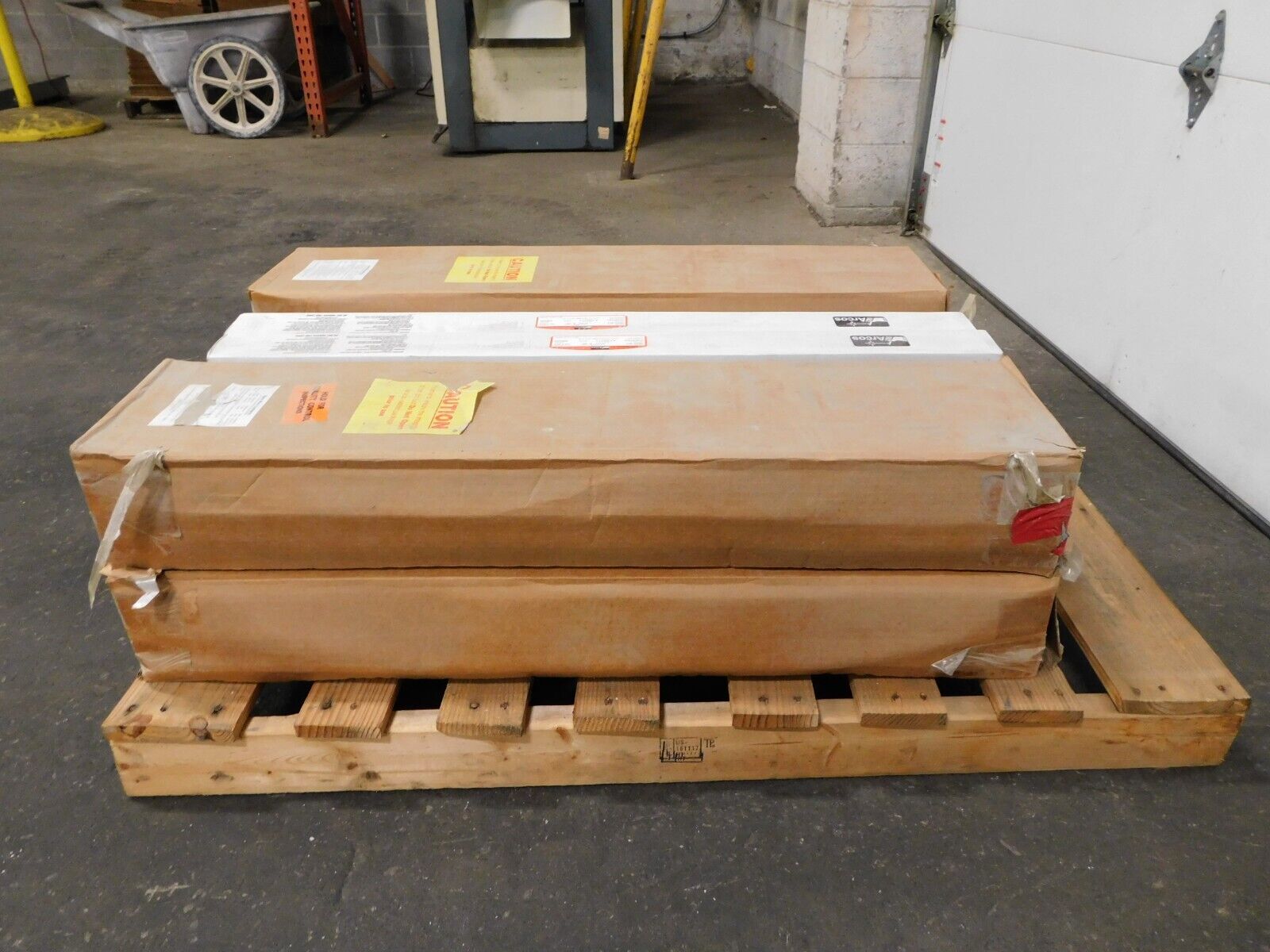 Arcos #90S-B3, mild steel tig welding rod, 3/32" x 36", new, lot of 34 - Image 5