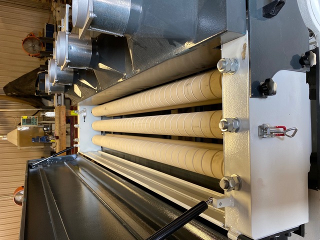 Woodtech Panel Rip Saw with Infeed, 60" and 72" width capacity, new - Image 4