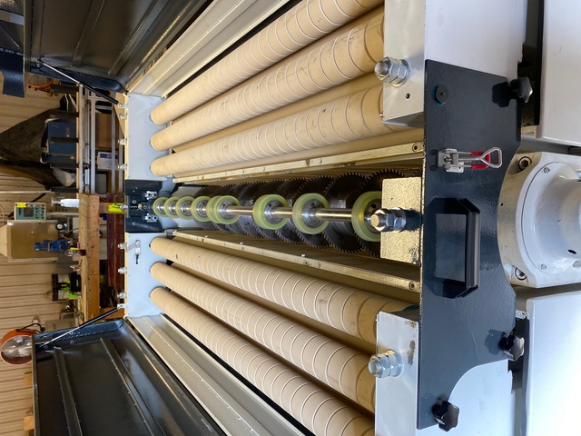 Woodtech Panel Rip Saw with Infeed, 60" and 72" width capacity, new - Image 7