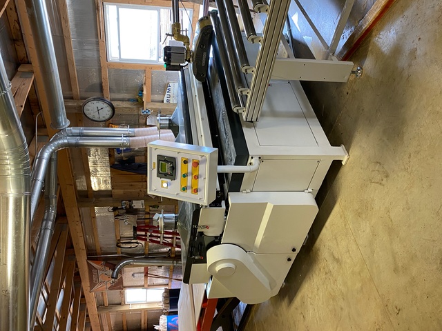 Woodtech Panel Rip Saw with Infeed, 60" and 72" width capacity, new - Image 8