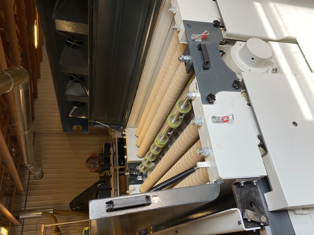 Woodtech Panel Rip Saw with Infeed, 60" and 72" width capacity, new - Image 9