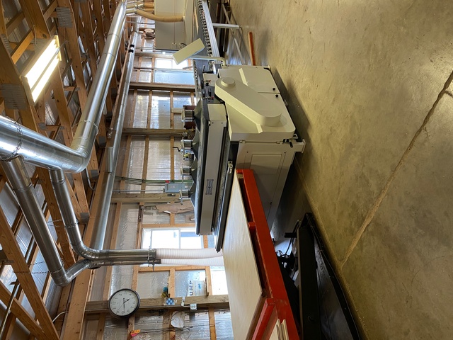 Woodtech Panel Rip Saw with Infeed, 60" and 72" width capacity, new - Image 10