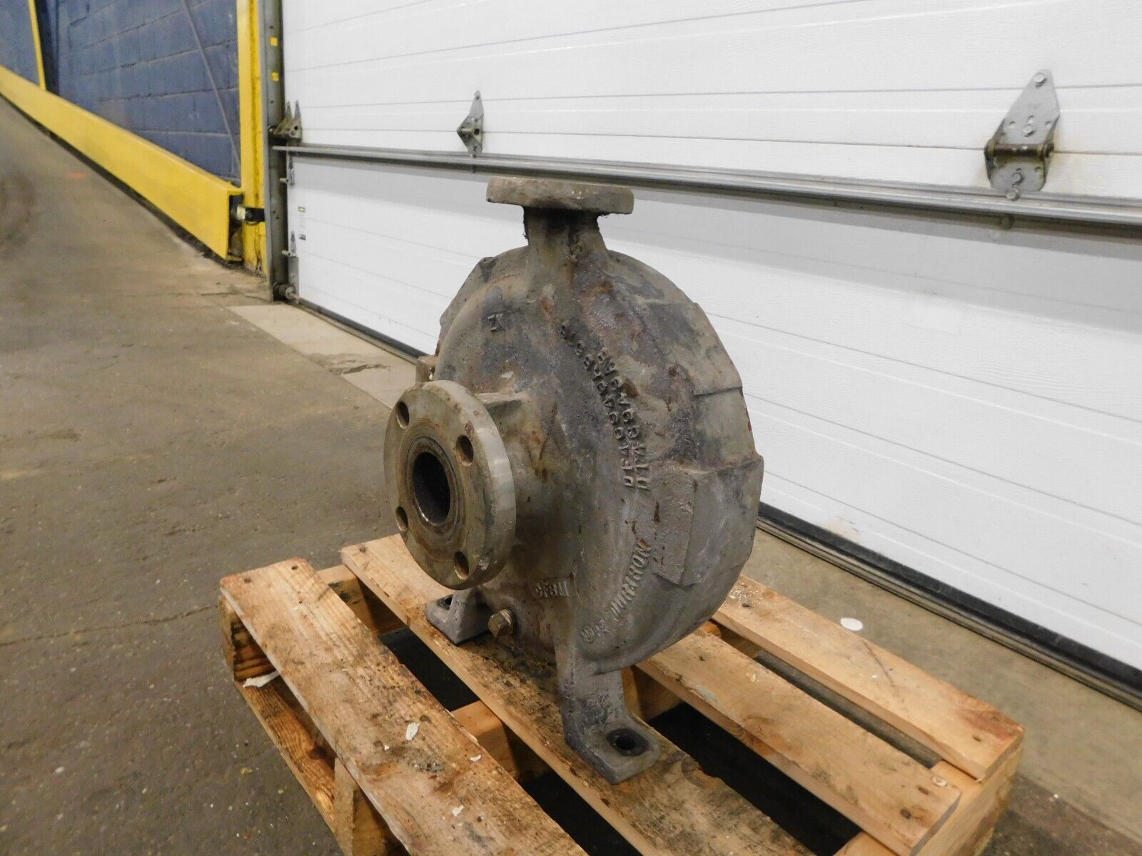 Duriron 1x2 pump housing, 316 Stainless Steel, DF46949AB516, DT46949AB, A351 - Image 3