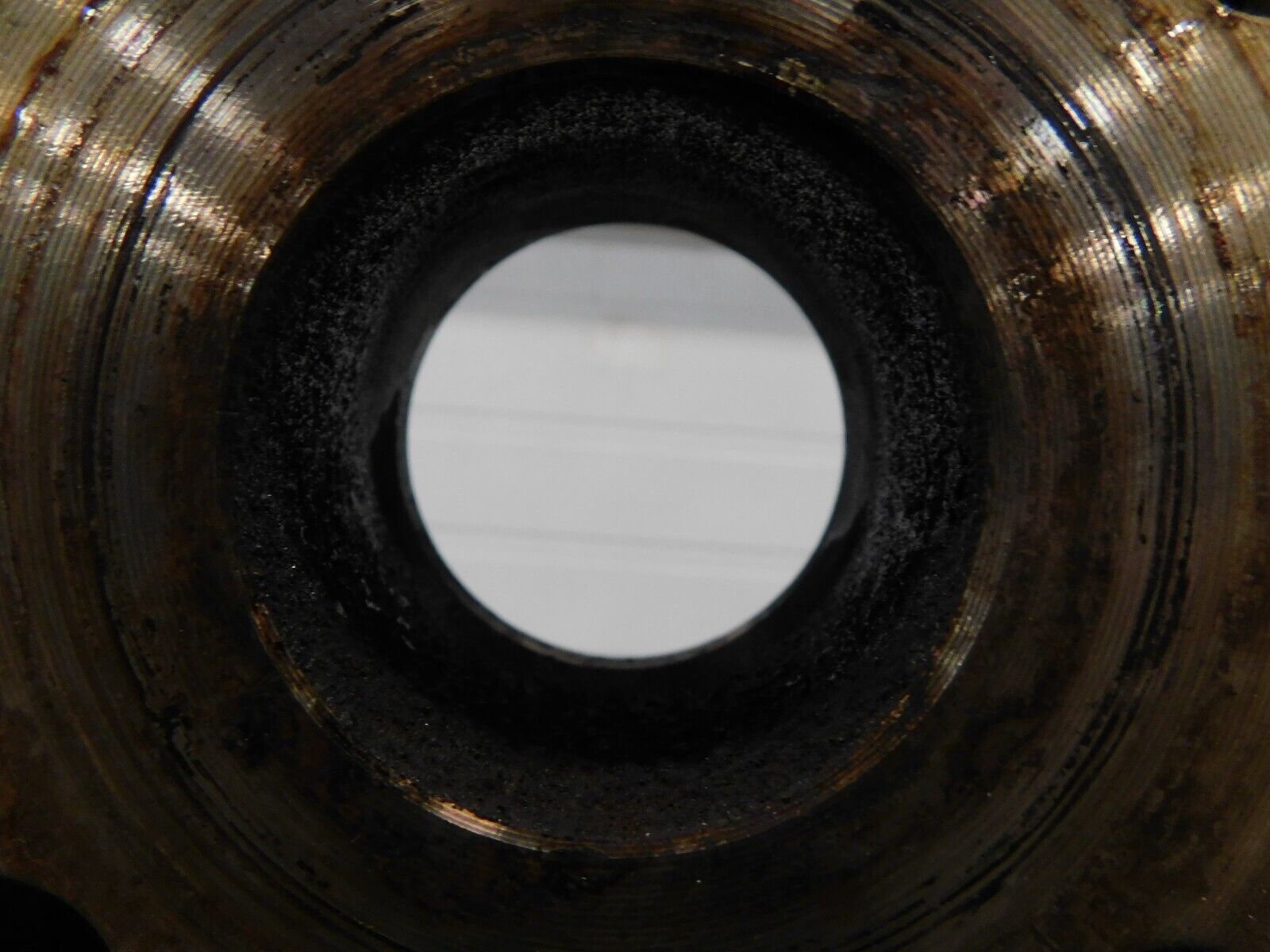 Duriron 1x2 pump housing, 316 Stainless Steel, DF46949AB516, DT46949AB, A351 - Image 8