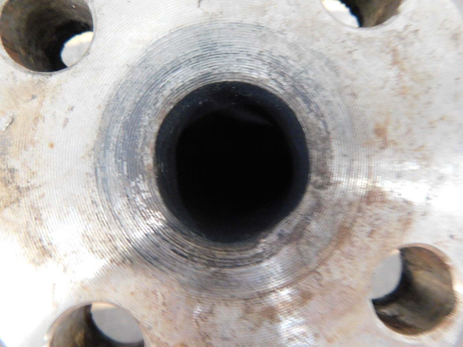 Duriron 1x2 pump housing, 316 Stainless Steel, DF46949AB516, DT46949AB, A351 - Image 9