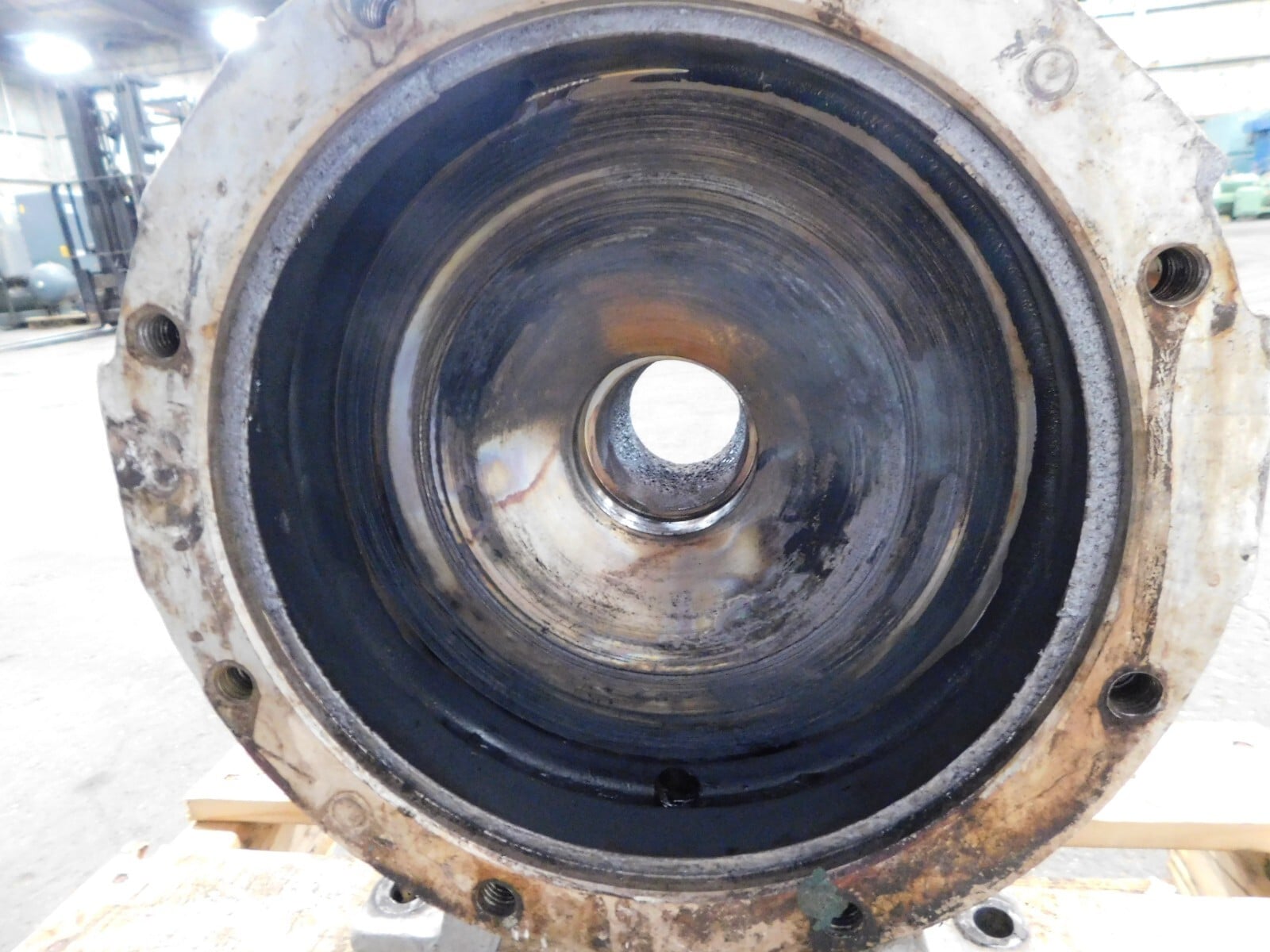 Duriron 1x2 pump housing, 316 Stainless Steel, DF46949AB516, DT46949AB, A351 - Image 10