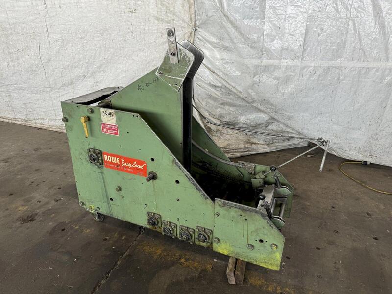 2000 lb. Rowe #2010J-PR, coil cradle - Image 1