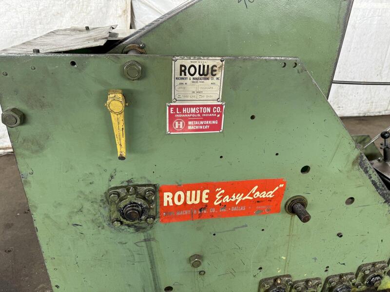 2000 lb. Rowe #2010J-PR, coil cradle - Image 3