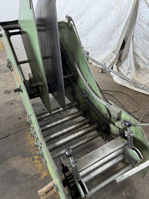 2000 lb. Rowe #2010J-PR, coil cradle - Image 6