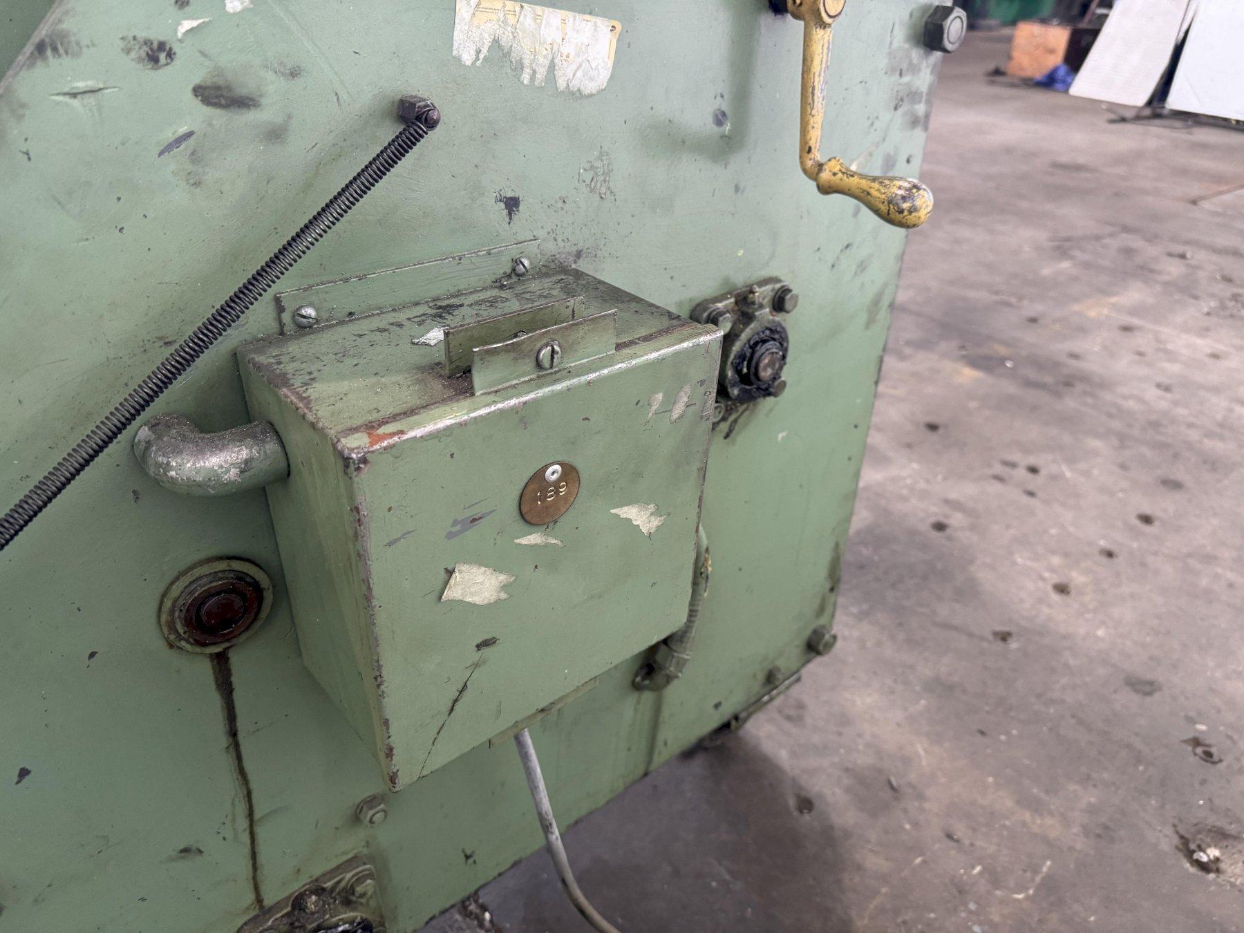 2000 lb. Rowe #2010J-PR, coil cradle - Image 10