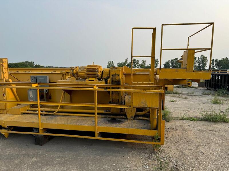 75 Ton, Crane overhead bridge crane, 57' span - Image 2