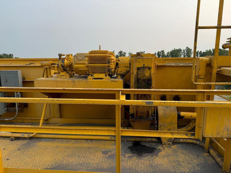 75 Ton, Crane overhead bridge crane, 57' span - Image 4