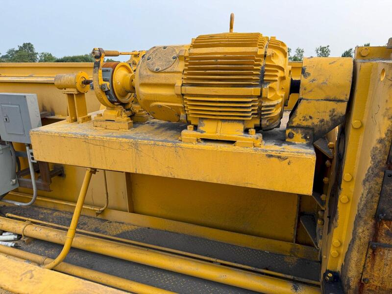 75 Ton, Crane overhead bridge crane, 57' span - Image 6