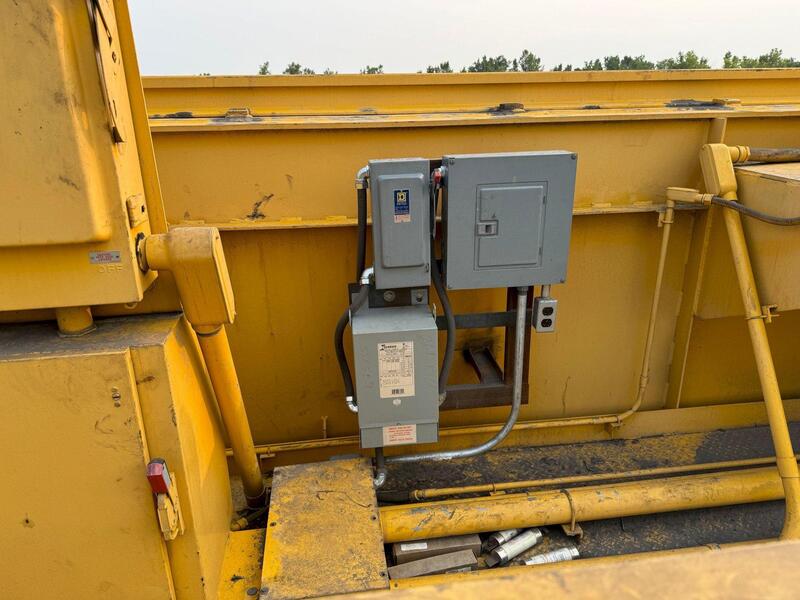 75 Ton, Crane overhead bridge crane, 57' span - Image 8