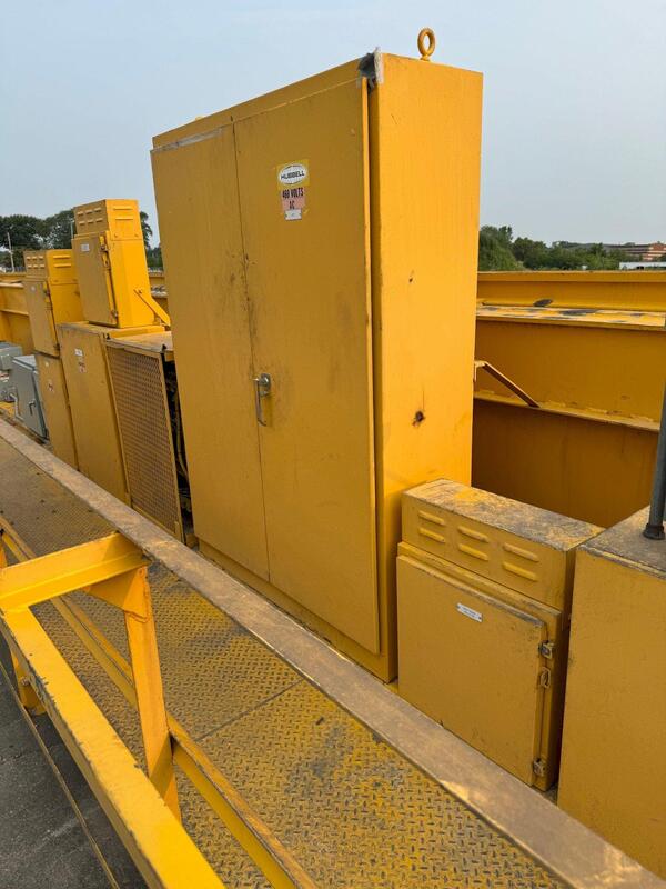 75 Ton, Crane overhead bridge crane, 57' span - Image 10