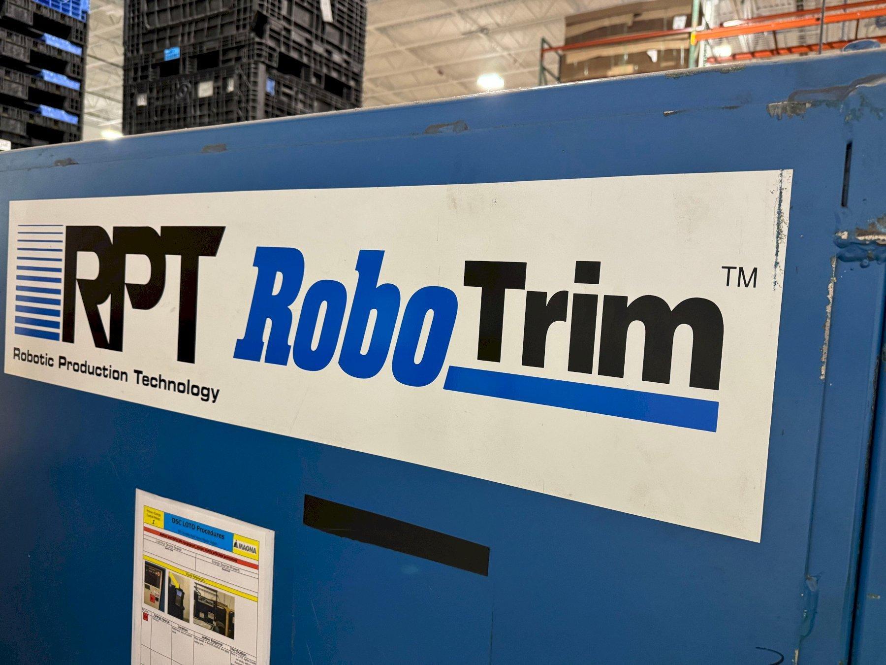 Fanuc #M-16iB/20 RPT Rbotrim CNC router, 2012 - Image 2