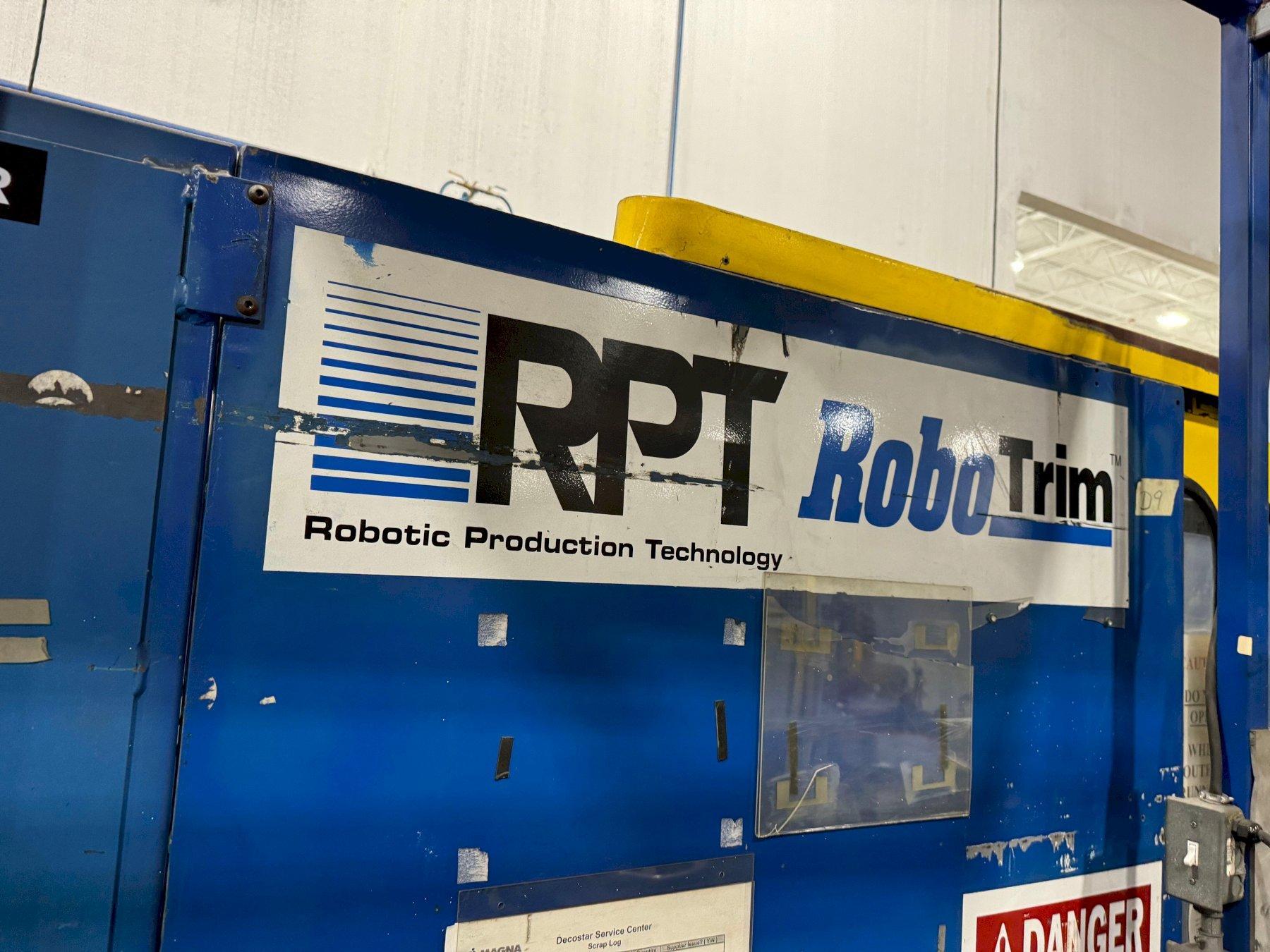 Fanuc #M-16iB/20 RPT Rbotrim CNC router, 2012 - Image 4