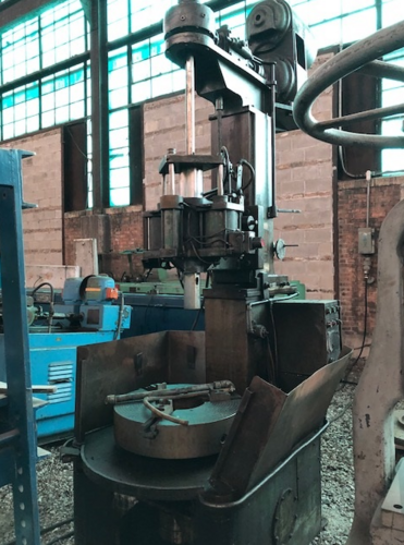 No. 24 Babin Cicle-Matic, automatic indexing bolt circle drill, 0"-27" dia., 24" chk, 33" swg, #5MT, Reeves - Image 2