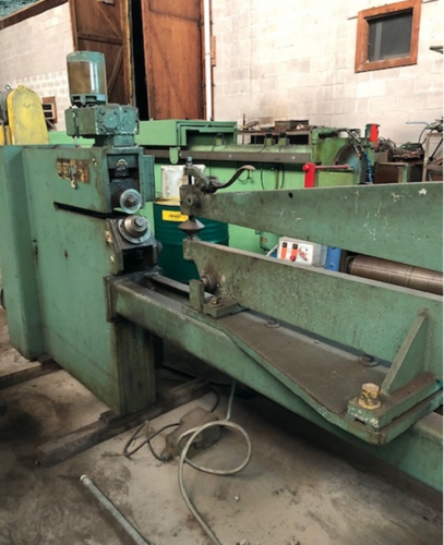 Niagara #33R & C, 1/4" cap., 8-1/2" -60" circle diameter, power downfeed, 10 HP, excellent - Image 2