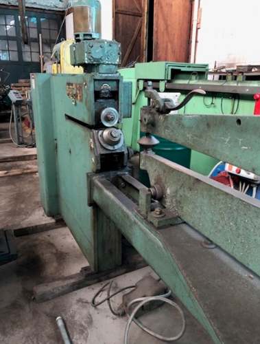 Niagara #33R & C, 1/4" cap., 8-1/2" -60" circle diameter, power downfeed, 10 HP, excellent - Image 4