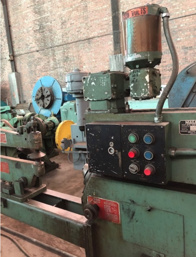 Niagara #33R & C, 1/4" cap., 8-1/2" -60" circle diameter, power downfeed, 10 HP, excellent - Image 6