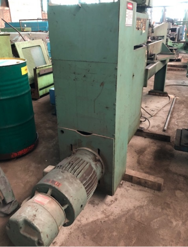 Niagara #33R & C, 1/4" cap., 8-1/2" -60" circle diameter, power downfeed, 10 HP, excellent - Image 8