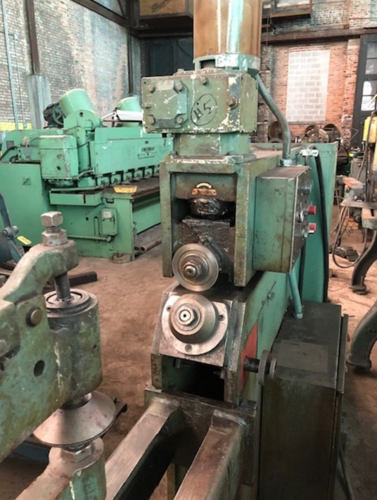 Niagara #33R & C, 1/4" cap., 8-1/2" -60" circle diameter, power downfeed, 10 HP, excellent - Image 9