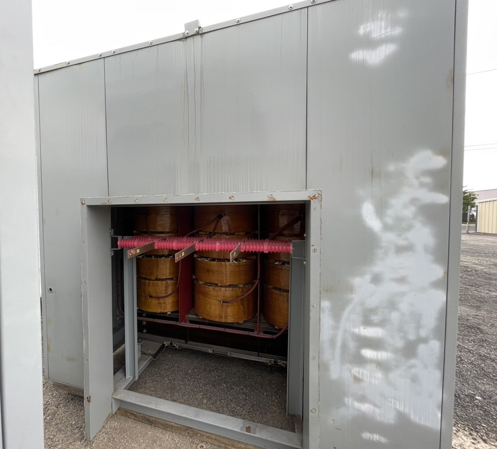 2500 KVA 26400 Primary, 480Y/277 Secondary, Magnetek, dry type transformer - Image 1