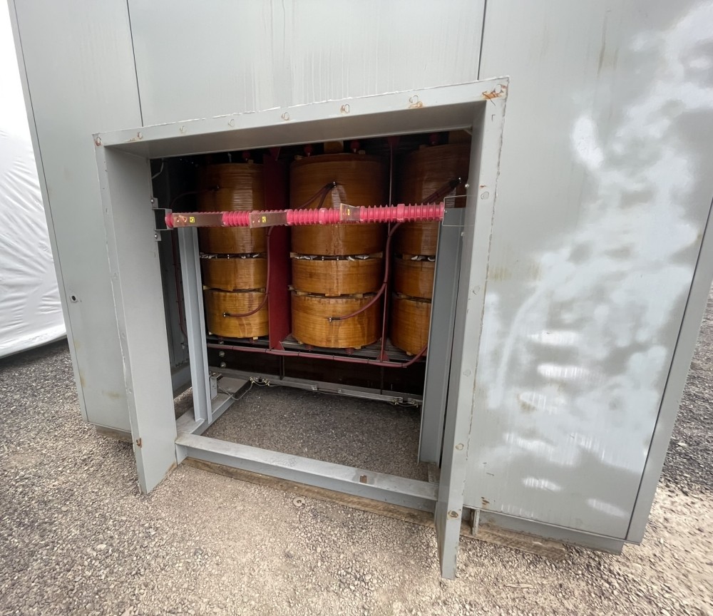 2500 KVA 26400 Primary, 480Y/277 Secondary, Magnetek, dry type transformer - Image 2