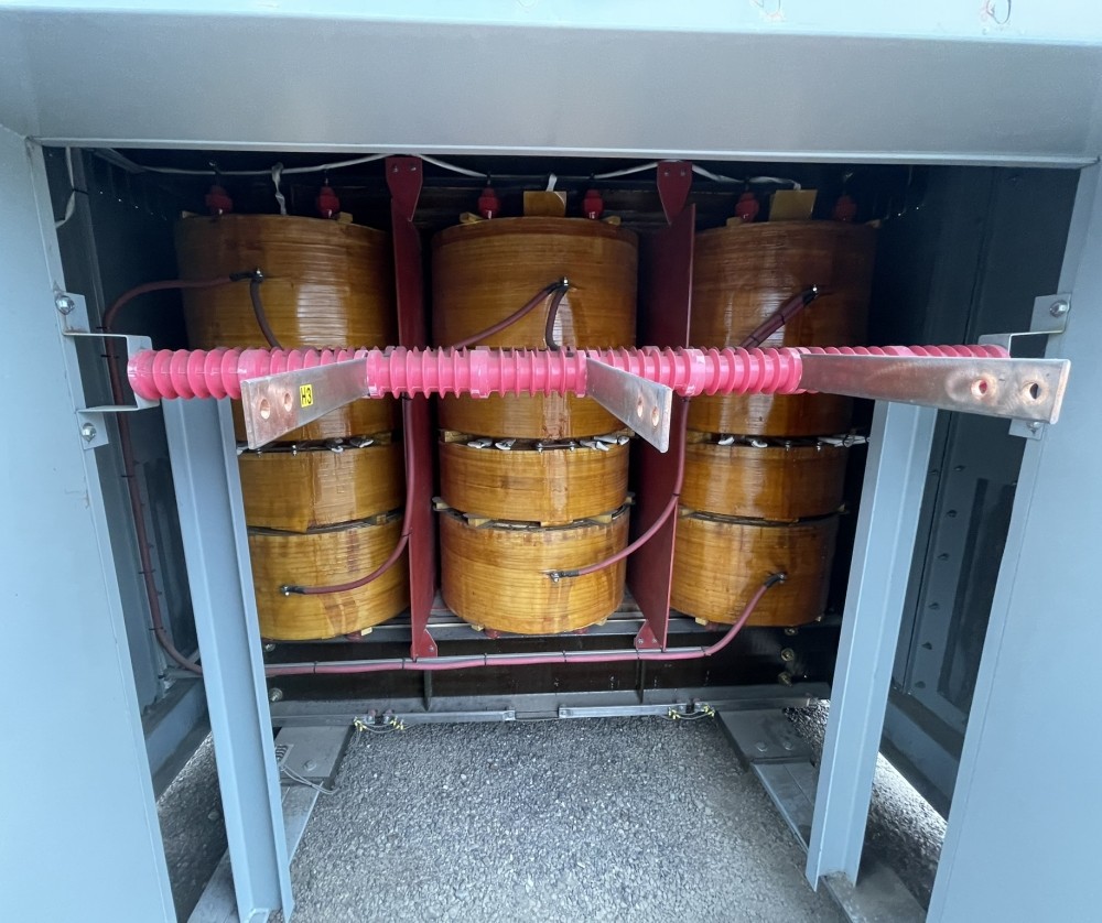 2500 KVA 26400 Primary, 480Y/277 Secondary, Magnetek, dry type transformer - Image 5