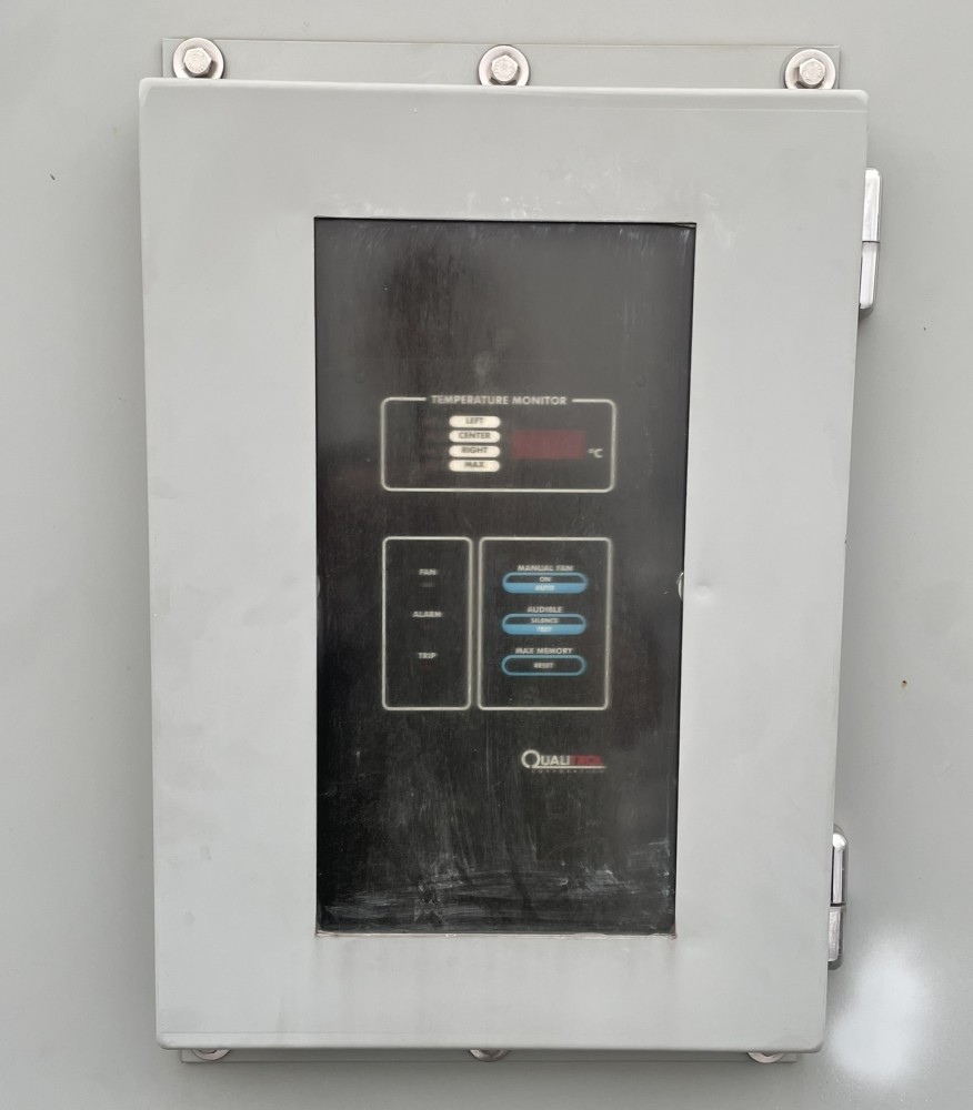 2500 KVA 26400 Primary, 480Y/277 Secondary, Magnetek, dry type transformer - Image 7