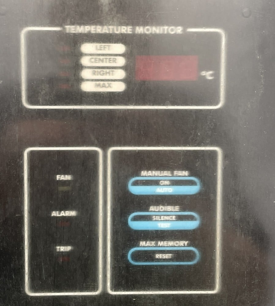 2500 KVA 26400 Primary, 480Y/277 Secondary, Magnetek, dry type transformer - Image 8