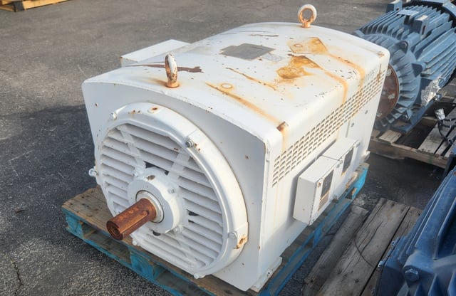 700 HP 1800 RPM U.S. Motors, Frame 5010S, Drip-Proof Ball Bearing, 2300/4000 Volts - Image 1