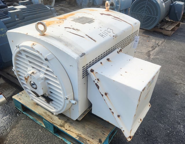 700 HP 1800 RPM U.S. Motors, Frame 5010S, Drip-Proof Ball Bearing, 2300/4000 Volts - Image 2