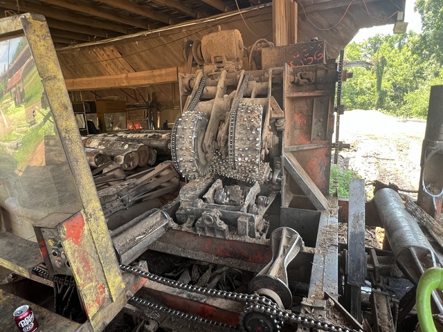 Edmiston Complete Sawmill - Debarker, Edger, Chipper - Image 5