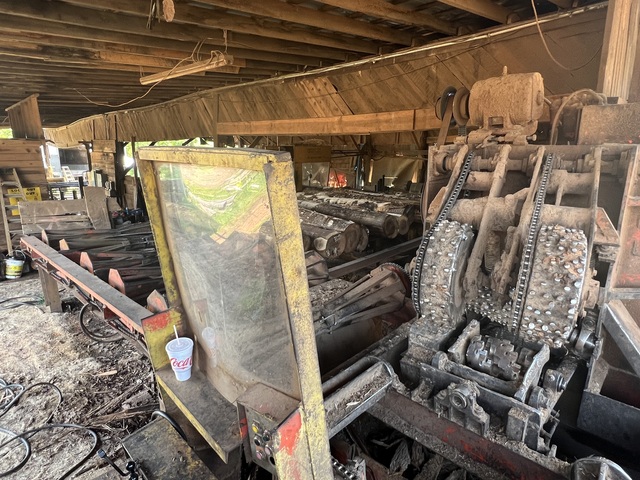 Edmiston Complete Sawmill - Debarker, Edger, Chipper - Image 6