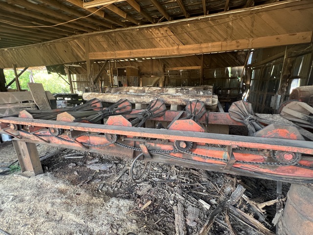 Edmiston Complete Sawmill - Debarker, Edger, Chipper - Image 8