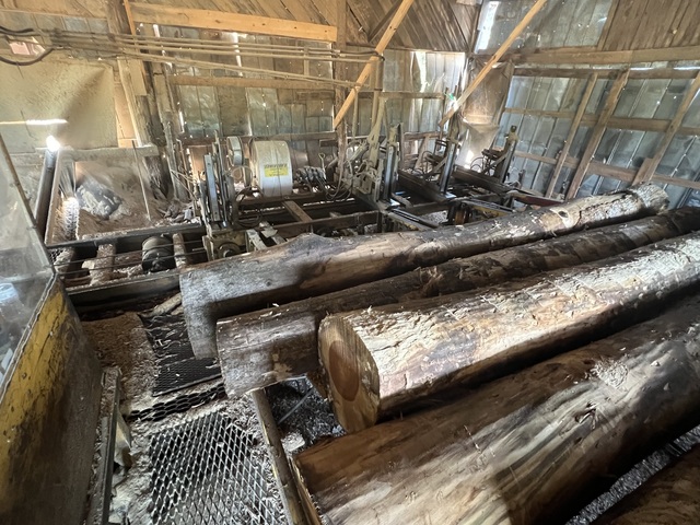 Edmiston Complete Sawmill - Debarker, Edger, Chipper - Image 10