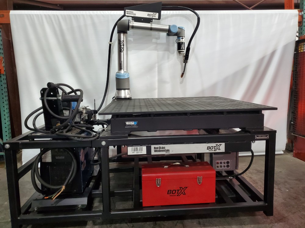 Universal Robots / Red-D-Arc, Robot, Botx Cobot Welder 4x4, 2020, in Atlanta, GA, USA - Image 1