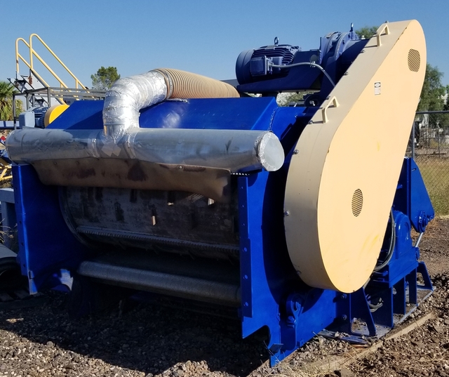 WSM #4260S, hammermill shredder, 27" x63" feed opening, 4 rows of 40 hammers, direct drive - Image 1